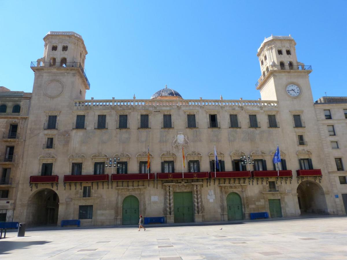 Very Best Flat Ust 800M Postiguet-Beach Alicante Exterior foto